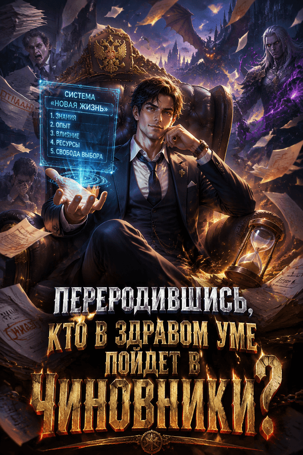 Переродившись, кто в здравом уме пойдет в чиновники?