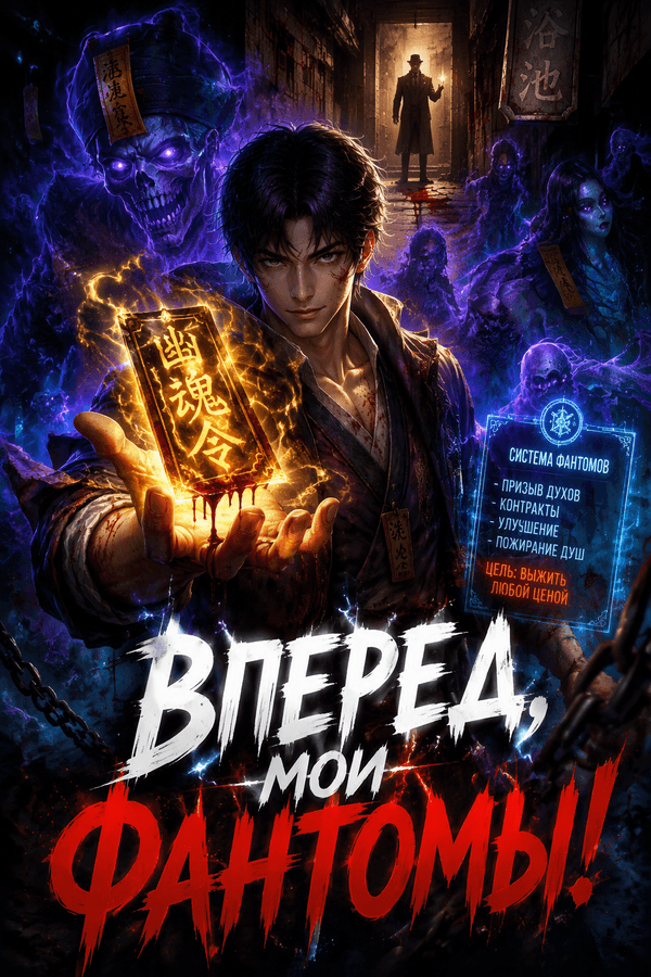 Вперед, мои фантомы!