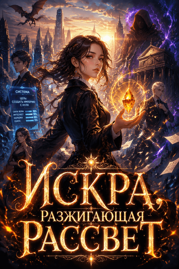 Искра, разжигающая рассвет