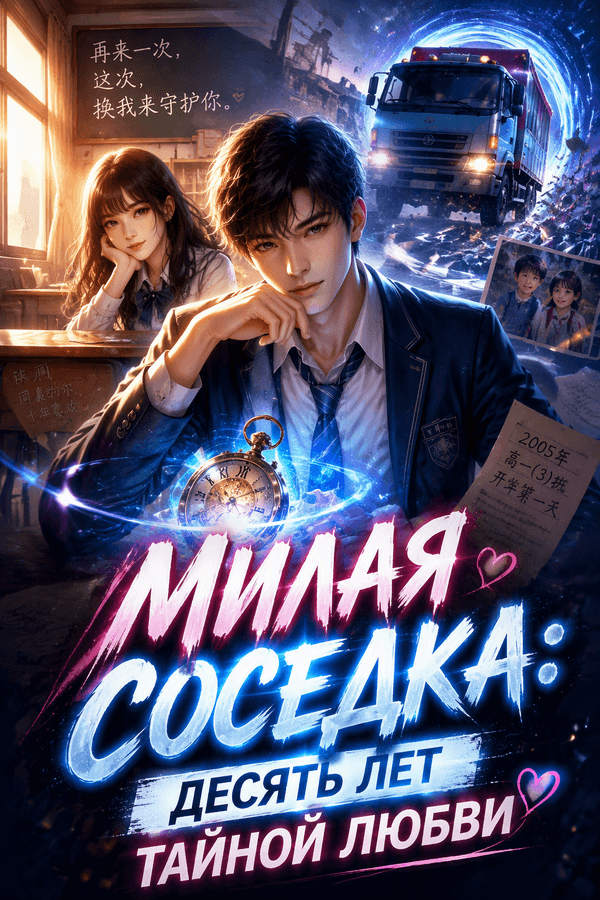 Милая соседка: десять лет тайной любви