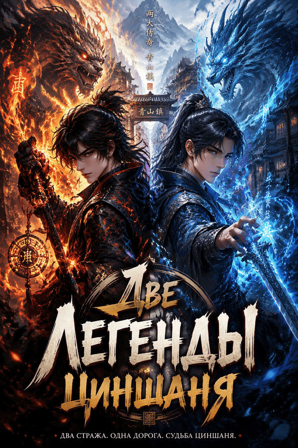 Две легенды Циншаня