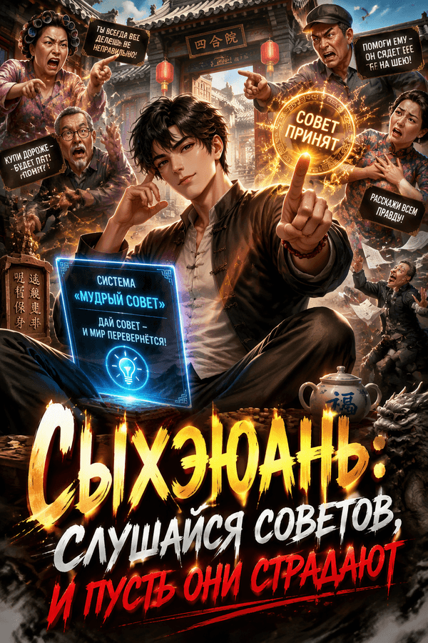 Сыхэюань: Слушайся советов, и пусть они страдают