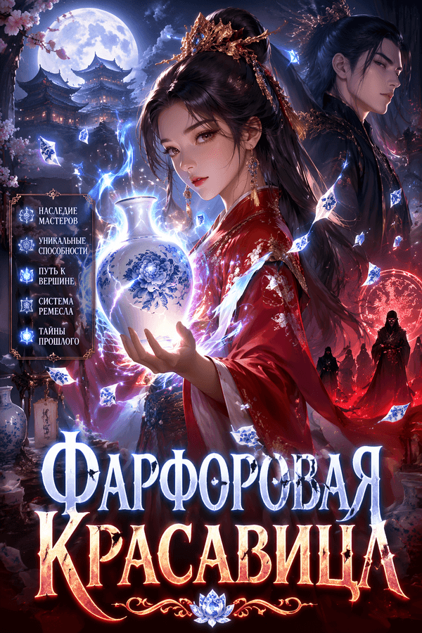 Фарфоровая красавица