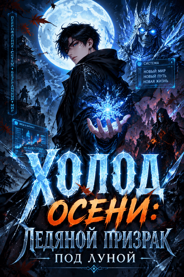 Холод осени: Ледяной призрак под луной