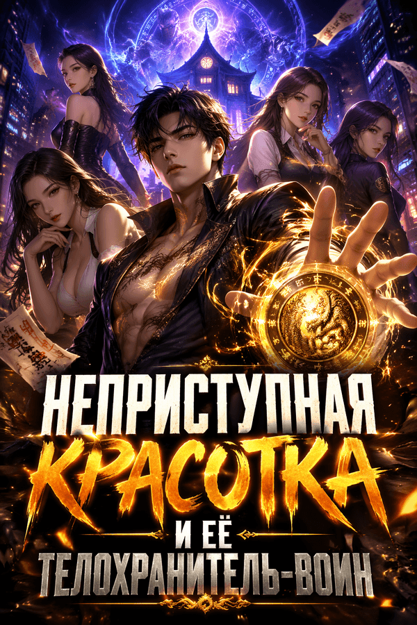 Неприступная красотка и её телохранитель-воин