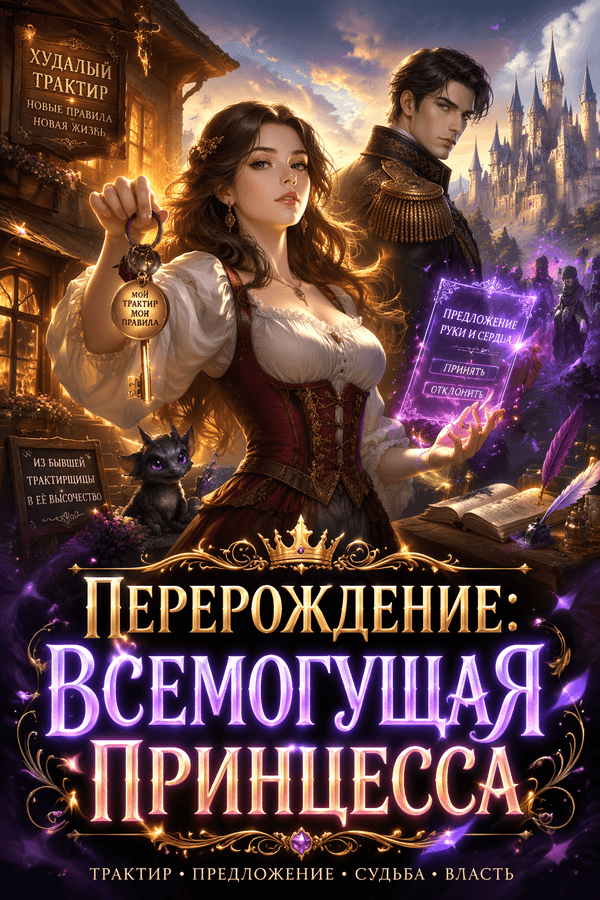 Перерождение: Всемогущая принцесса