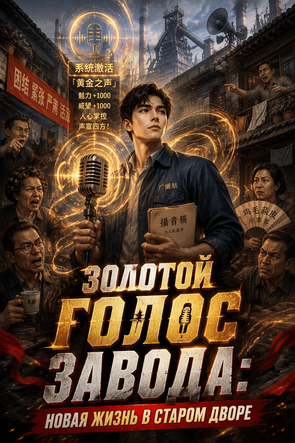 Золотой голос завода: Новая жизнь в старом дворе