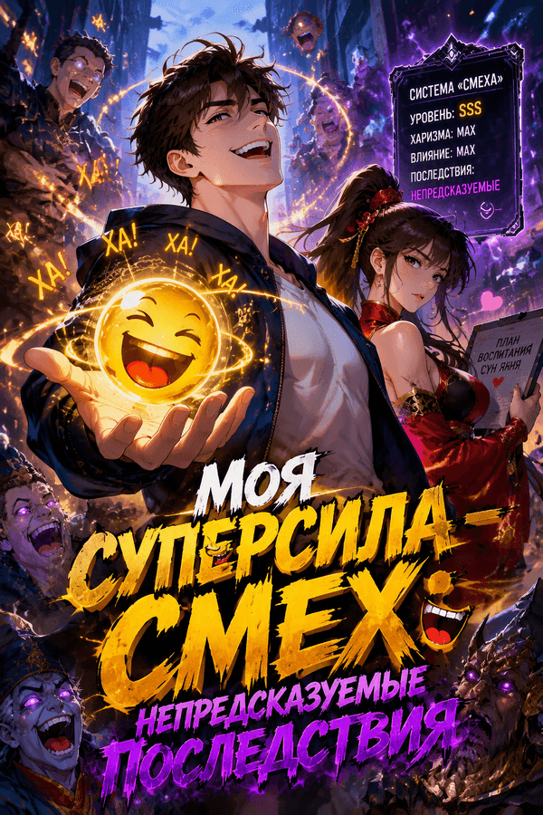 Моя суперсила — смех: Непредсказуемые последствия