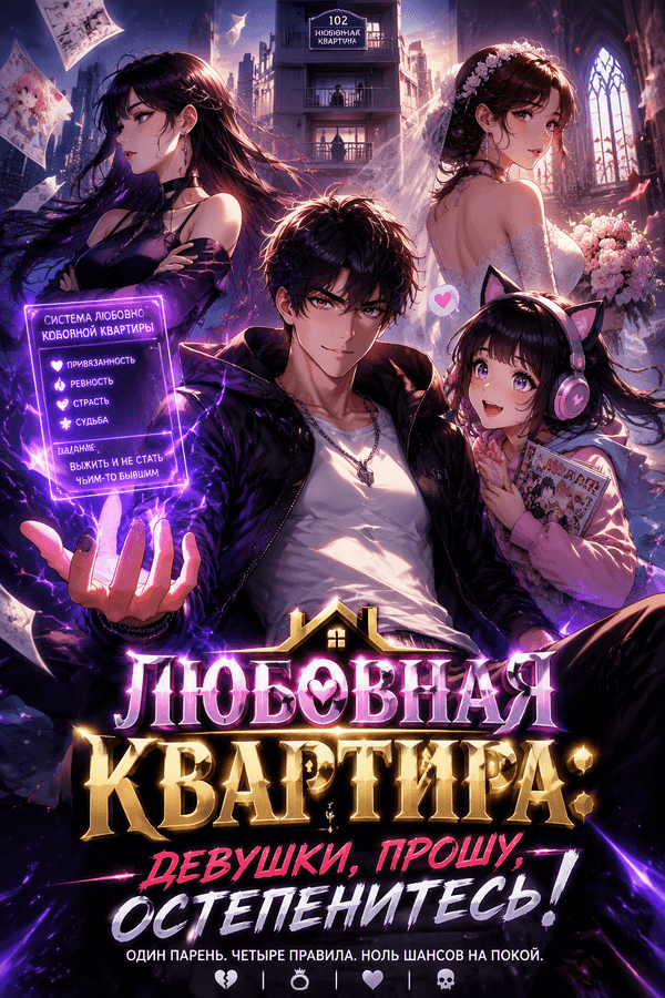 Любовная квартира: Девушки, прошу, остепенитесь!
