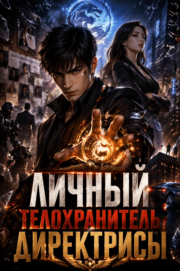 Личный телохранитель директрисы