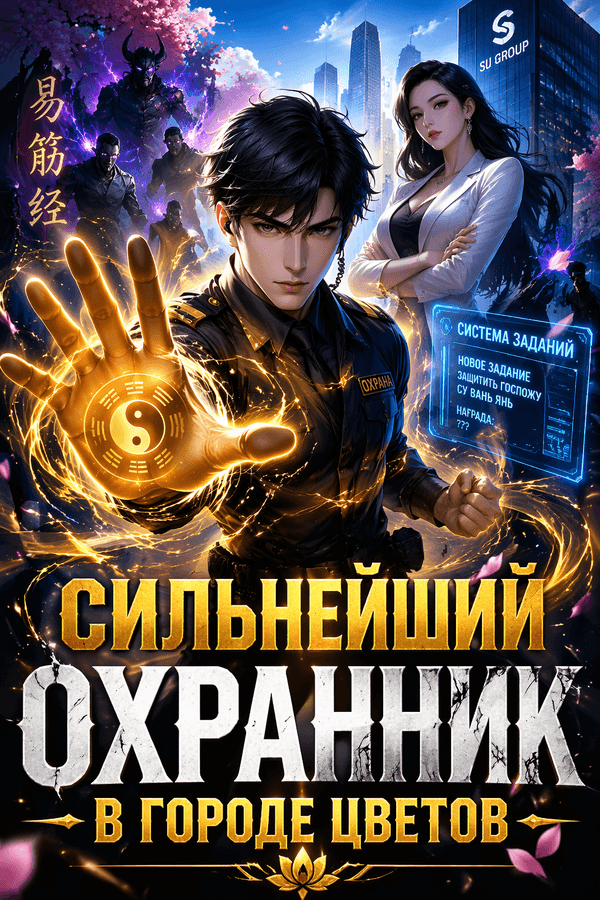 Сильнейший охранник в городе цветов
