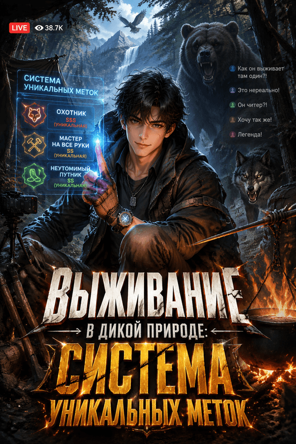 Выживание в дикой природе: Система уникальных меток