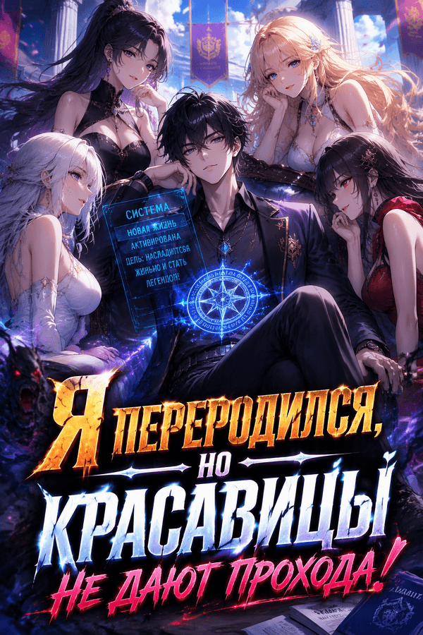 Я переродился, но красавицы не дают прохода!
