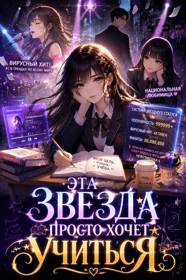 Эта звезда просто хочет учиться