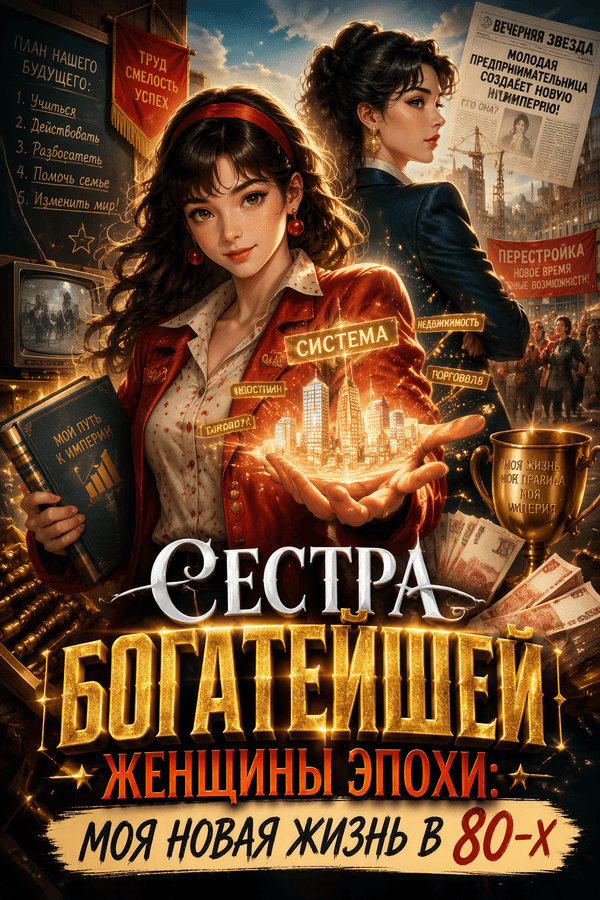 Сестра богатейшей женщины эпохи: Моя новая жизнь в 80-х