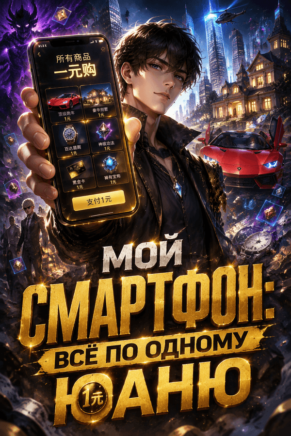 Мой смартфон: всё по одному юаню