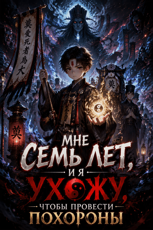 Мне семь лет, и я ухожу, чтобы провести похороны