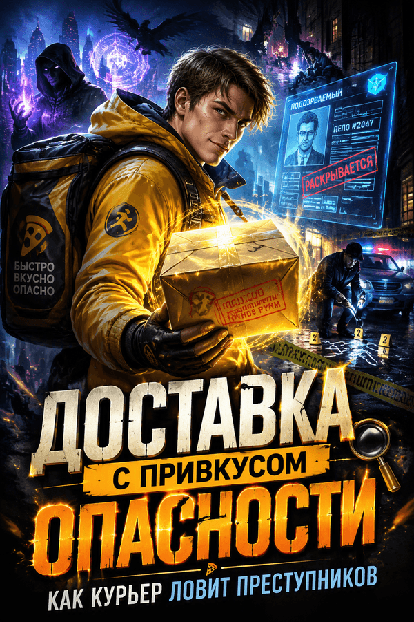 Доставка с привкусом опасности: как курьер ловит преступников