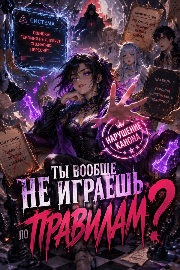 Ты вообще не играешь по правилам?