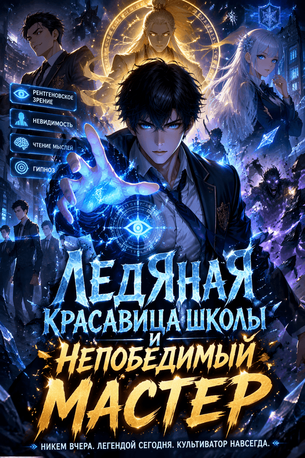 Ледяная красавица школы и непобедимый мастер