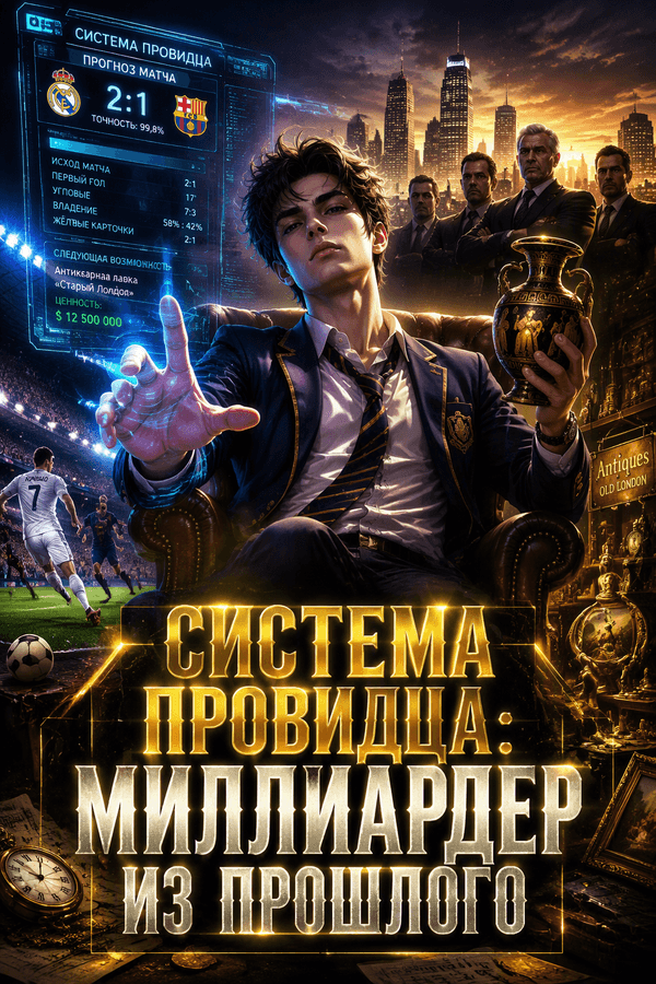 Система провидца: Миллиардер из прошлого