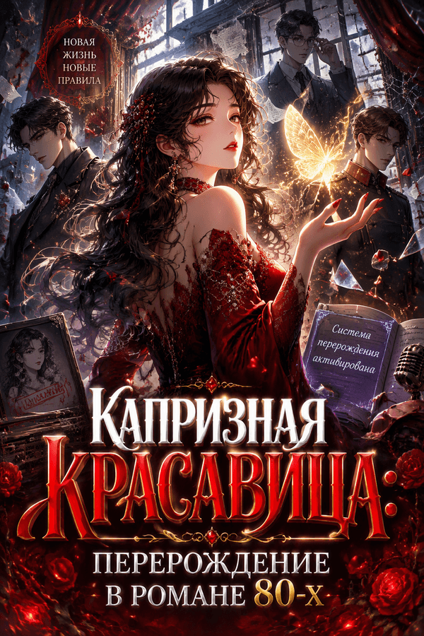 Капризная красавица: Перерождение в романе 80-х