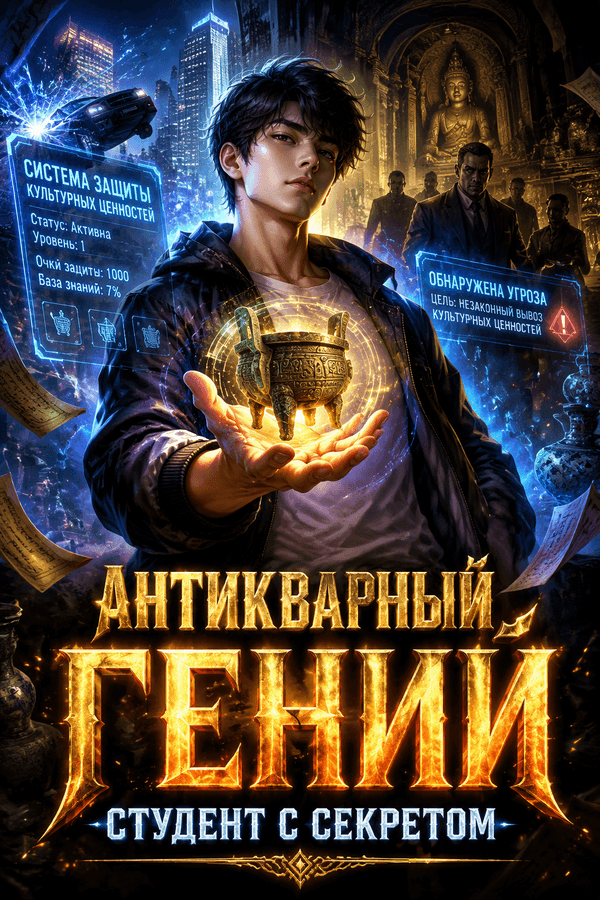 Антикварный гений: Студент с секретом