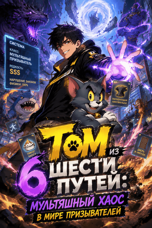 Том из Шести Путей: мультяшный хаос в мире призывателей