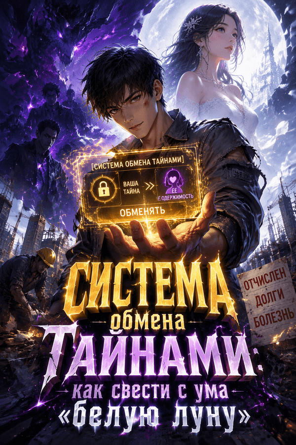 Система обмена тайнами: как свести с ума «белую луну