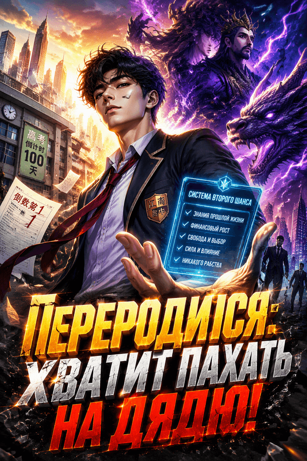 Переродился: хватит пахать на дядю!