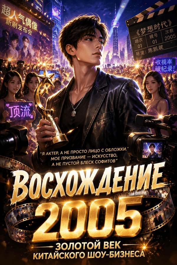 Восхождение 2005: Золотой век китайского шоу-бизнеса