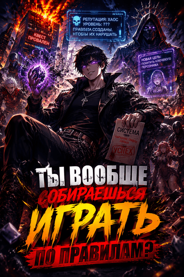 Ты вообще собираешься играть по правилам?