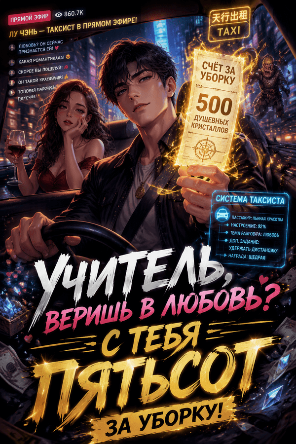 Учитель, веришь в любовь? С тебя пятьсот за уборку!
