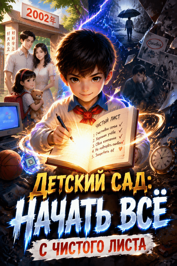 Детский сад: Начать всё с чистого листа