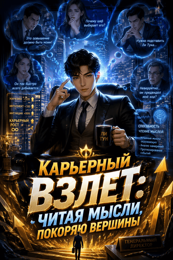 Карьерный взлет: Читая мысли, покоряю вершины
