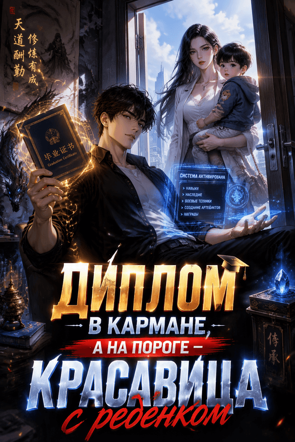Диплом в кармане, а на пороге — красавица с ребенком