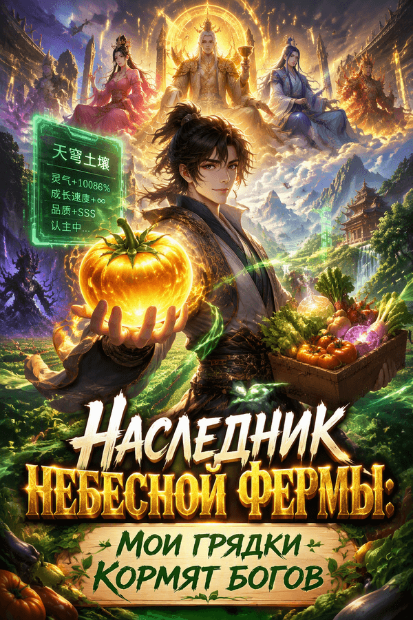 Наследник небесной фермы: Мои грядки кормят богов