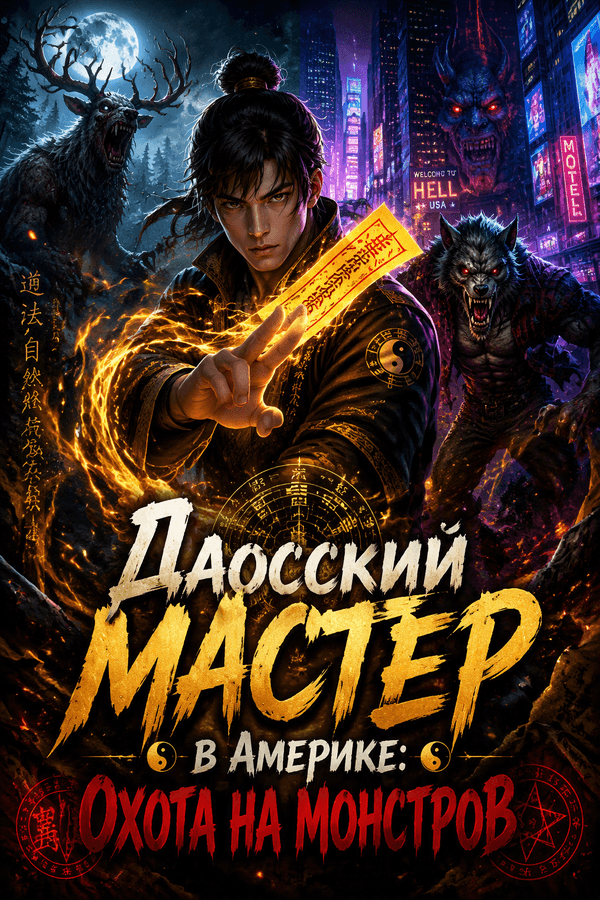 Даосский мастер в Америке: Охота на монстров