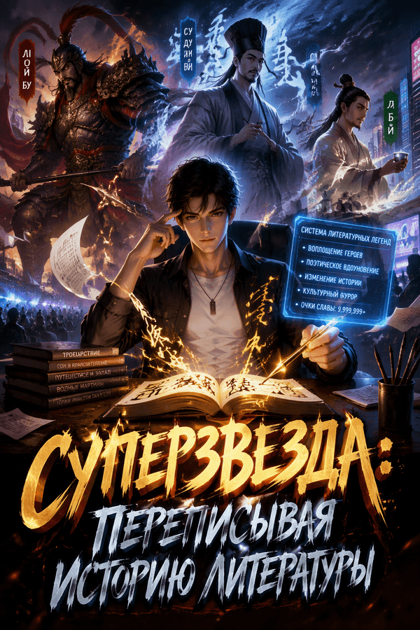 Суперзвезда: Переписывая историю литературы