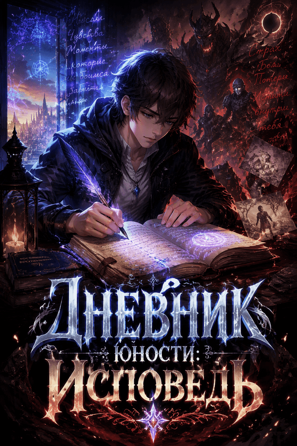 Дневник юности: Исповедь