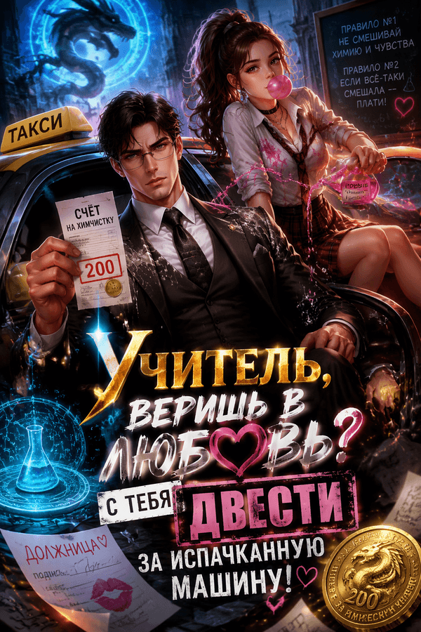 Учитель, веришь в любовь? С тебя двести за испачканную машину!