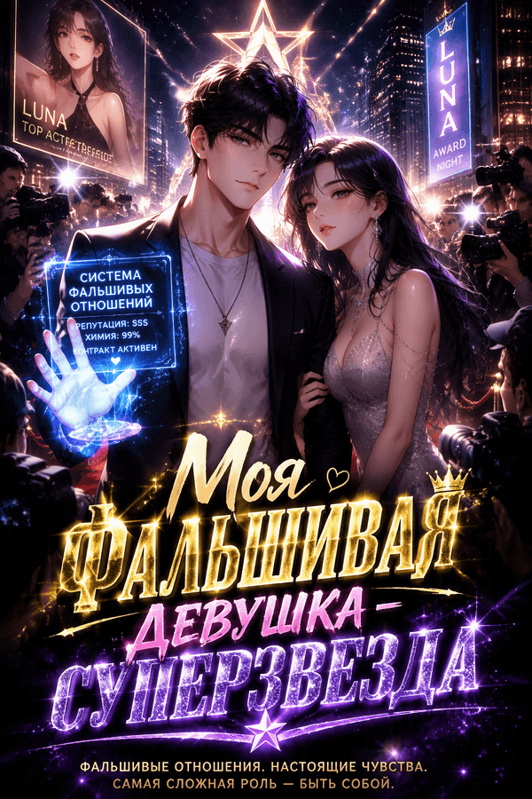 Моя фальшивая девушка — суперзвезда