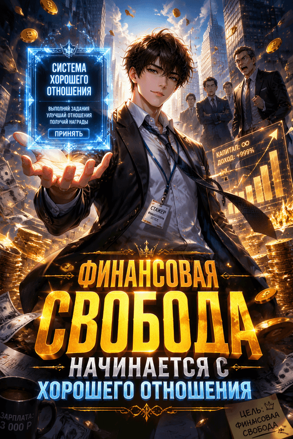 Финансовая свобода начинается с хорошего отношения