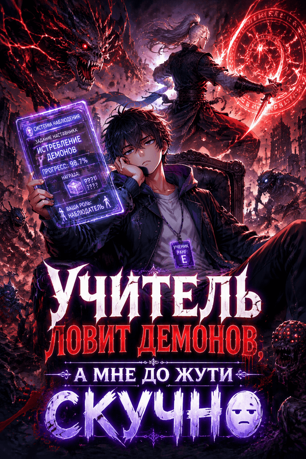 Учитель ловит демонов, а мне до жути скучно