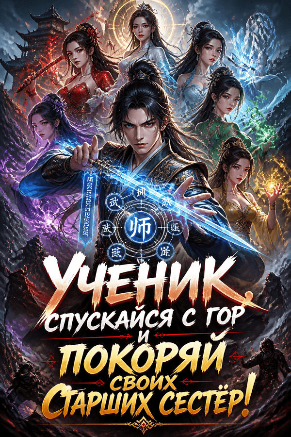 Ученик, спускайся с гор и покоряй своих старших сестёр!