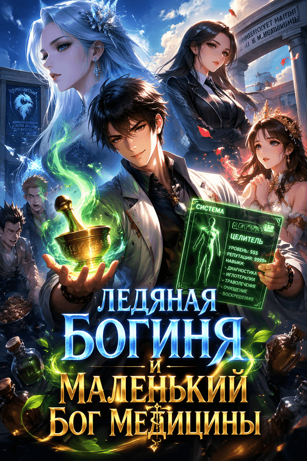 Ледяная богиня и маленький бог медицины