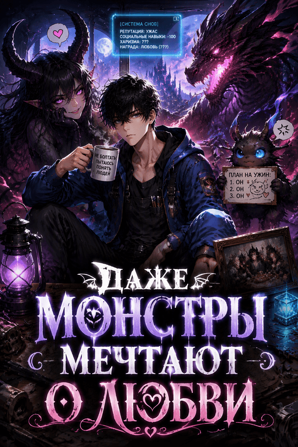 Даже монстры мечтают о любви