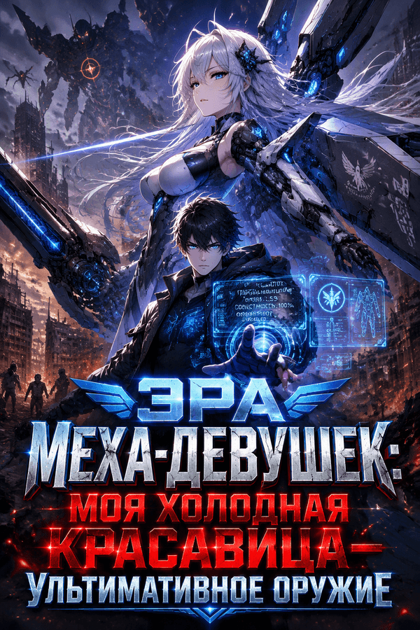 Эра меха-девушек: Моя холодная красавица — ультимативное оружие