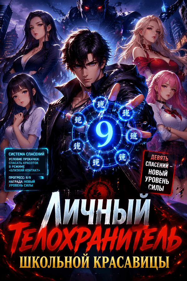 Личный телохранитель школьной красавицы