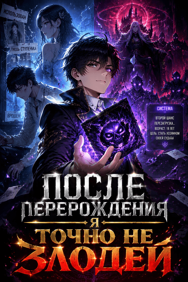 После перерождения я точно не злодей